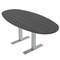 Skutchi Designs 33.5 in W, 69.5 in L, 29 in H, Engineered Wood Top, Grey HAR-BOVL-34X70-T-ASIANNIGHT - alternate 1